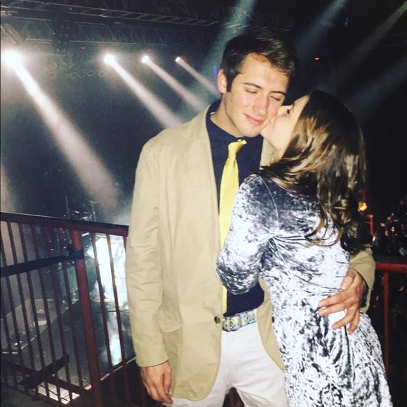 Urban Outfitters 70s Kimchi Velvet Dress sz Small - Picture 2 of 3